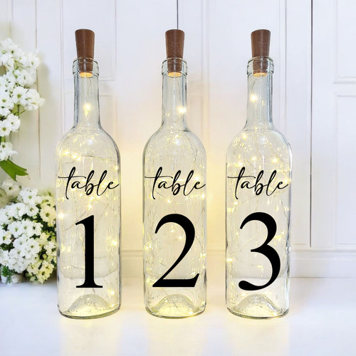 Personalised wedding table - personalised,