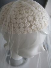 VINTAGE 1960s WEDDING HEAD