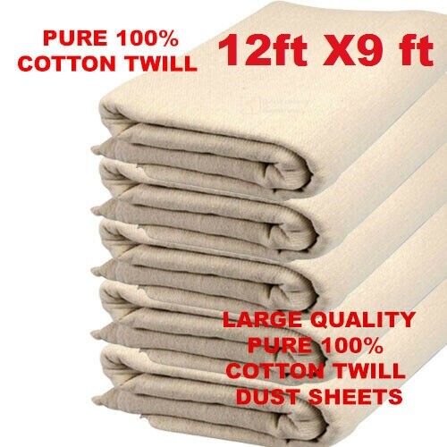 12ft 9ft cotton twill - 10,