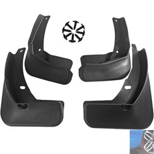 Front & Rear Mud Flaps Splash Guards Mudflaps For VW Golf Mk7 7.5 Hatchback 4Pcs