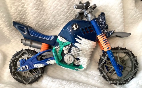 Vintage action man snow - vintage, bike