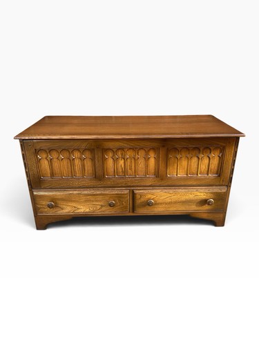 Vintage ercol golden dawn elm - vintage,