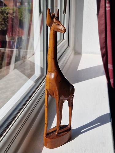 Vintage hand carved wooden - vintage,