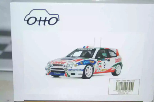 Otto toyota corolla - wrc, #9