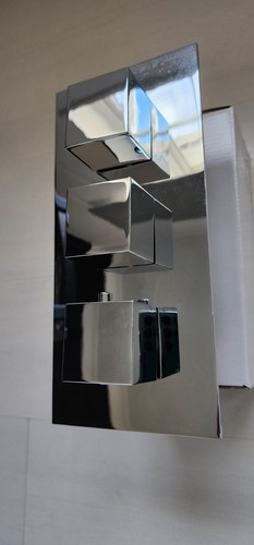 Thermostatic shower valve - thermostatic,