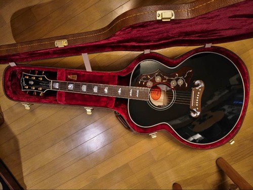 Gibson elvis 200 - sj-200, super