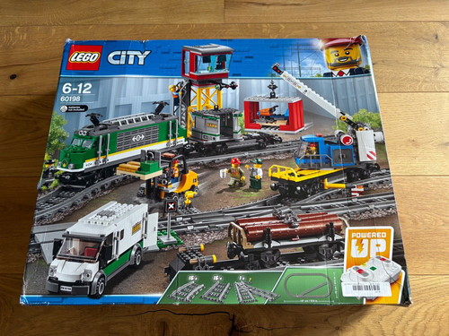 Lego city set cargo - city,