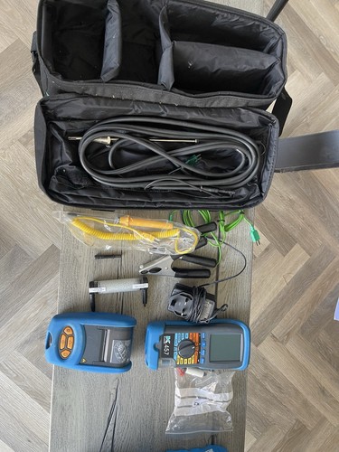 Kane 457 flue gas analyser - kane,
