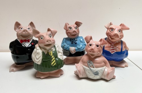 Natwest pigs piggy bank wade - pigs,