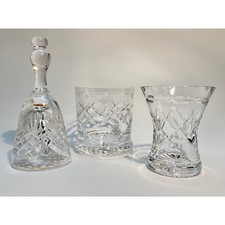 Tudor Crystal Bell & 2 Whiskey