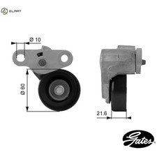 BELT TENSIONER VRIBBED BELT