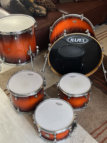Mapex meridian birch - mapex, 5
