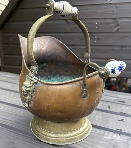 Antique metal copper brass - metal,