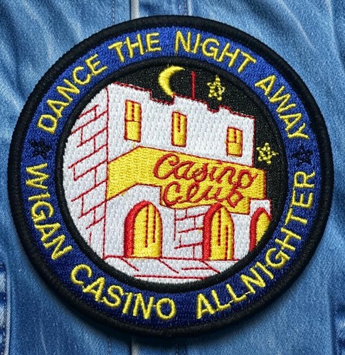Northern soul iron patch - iron,