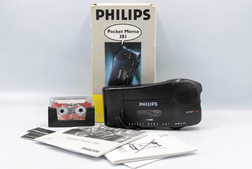 Philips pocket memo 381 - philips, mini