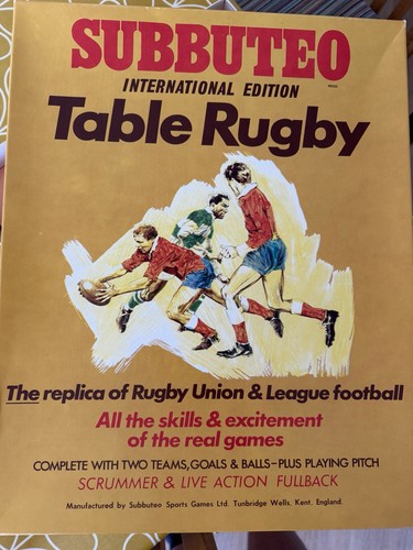 Subbuteo international edition - subbuteo,