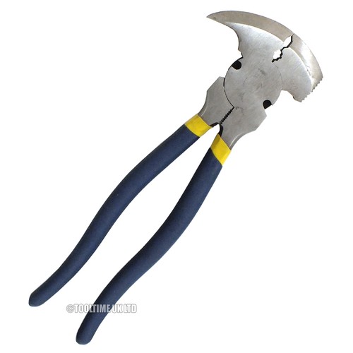 Fencing pliers nail hammer - 10",