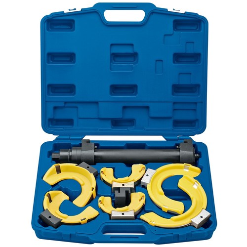 Coil spring compressor kit - coil,