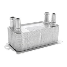 Engine Oil Cooler VEMO Fits JAGUAR LAND ROVER F-Pace F-Type Xe Xf Xj C2P12397