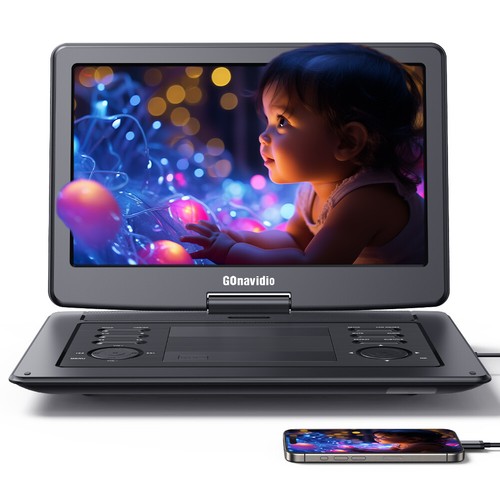 Portable dvd player hd cd - dvd,