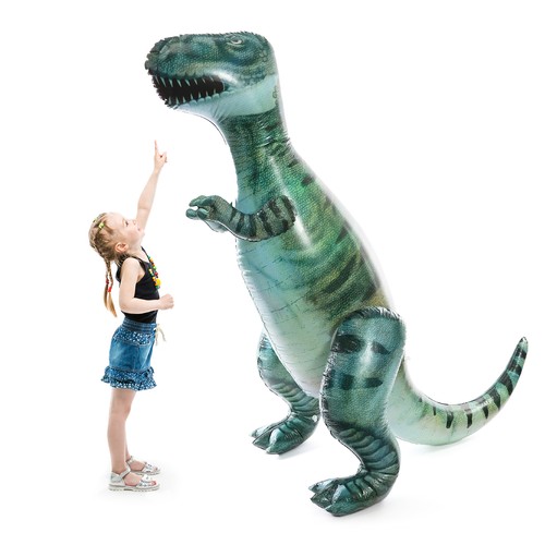 Giant inflatable dinosaur 6ft - dinosaur,