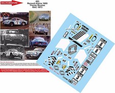 DECALS 1/32 REF 493 ALPINE