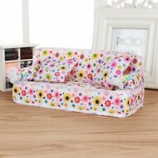 Living Room Sofa Combo Set for Barbie Doll Living Room House Furniture