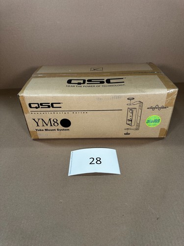 New qsc ym8 black yolk - qsc, mount