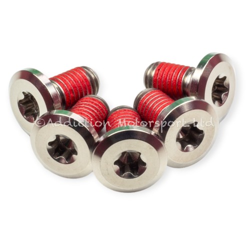 Titanium rear disc rotor - 5x,