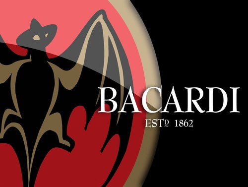 Bacardi retro metal - bacardi,,