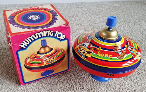 Vintage chad valley tinplate - vintage,