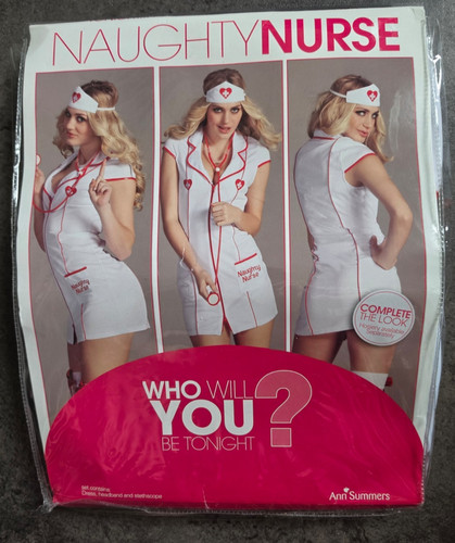 Ann summers naughty nurse - ann,
