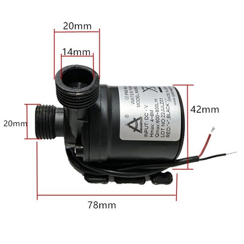 Water pump 12v high pressure - pump,