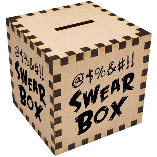 Funny swear box - 'funny, /