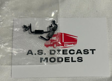 Corgi Modern Truck Heavy Haulage DAF CF / Foden Alpha Black Mirrors 1/50