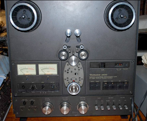 Technics 1500u reel - technics,