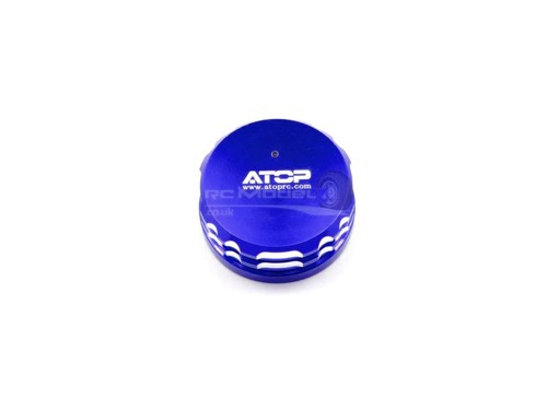 Atop alloy fuel tank cap - atop, rc
