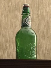 Large  empty 1.5 litre Grolsch