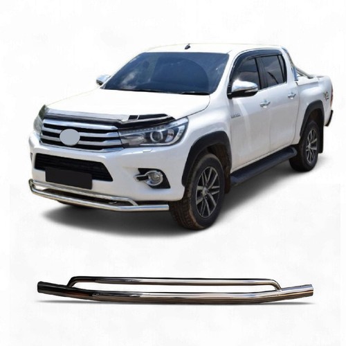 Stainless steel double front - double,