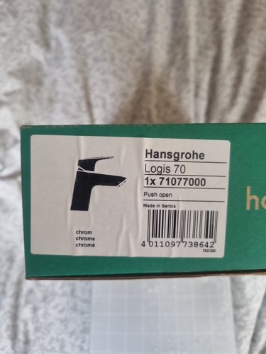 Hansgrohe logis single - logis, 70