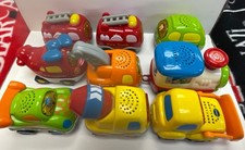 LOT 9 - VTech Go Go Smart Cars