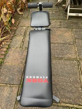York Fitness Sit Up & Dumbbell Bench