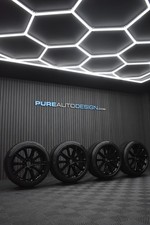 Genuine Bentley Continental Flying Spur 21" Alloy Wheels Pirelli 6mm Tyres x 4