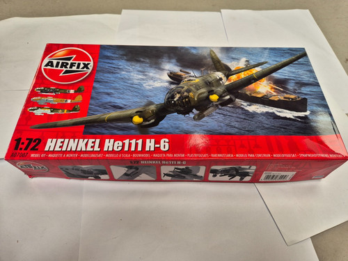 Airfix classic heinkel - classic,
