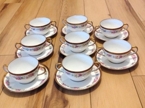Lot antique limoges - of,
