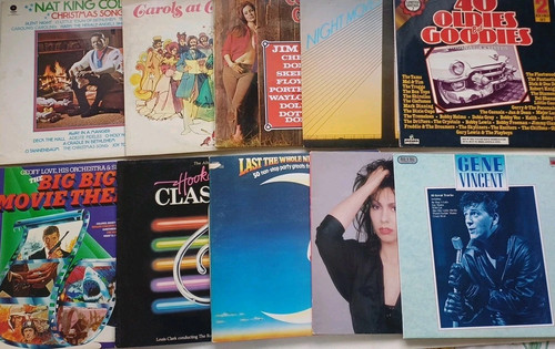 Vinyl records bundle lp - bundle,
