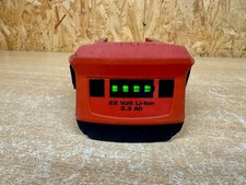 Genuine Hilti B22 3.3Ah Li-ion