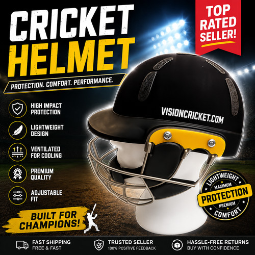 Cricket helmet - cricket,