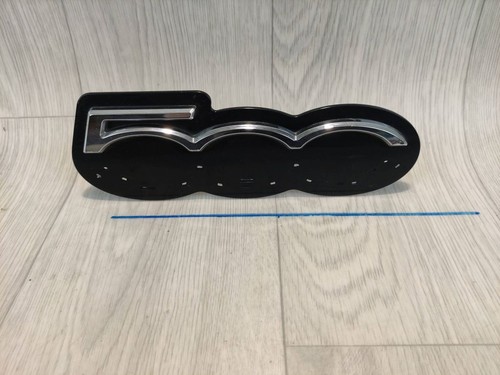 Fiat 500e 2013 - badge, logo