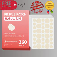 360x Hydrocolloid Acne Patches